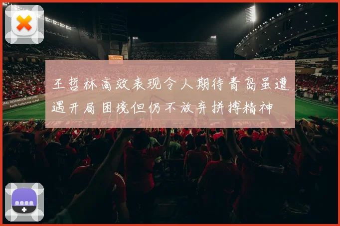 王哲林高效表现令人期待青岛虽遭遇开局困境但仍不放弃拼搏精神